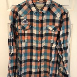 Forever 21 Button Down - Sz L